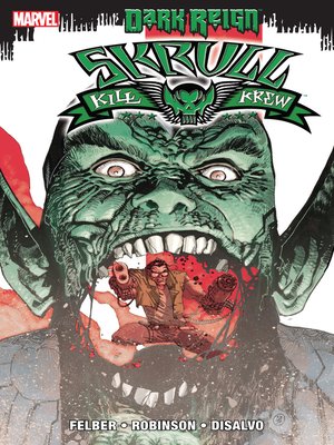 cover image of Dark Reign: Skrull Kill Krew